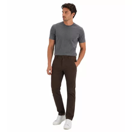 klasszikus BLEND BHTromp férfi Chinos  Zipper – szövet Nadrág 20703188ME in fekete, barna, vagy szürke Méret: W33_L34