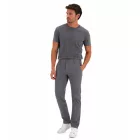 klasszikus BLEND BHTromp férfi Chinos  Zipper – szövet Nadrág 20703188ME in fekete, barna, vagy szürke Méret: W34_L34