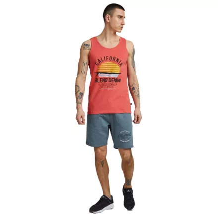 klasszikus BLEND BHTorben férfi Sweatshorts  zsinórozé – stílus 20713141ME – szürke, kék, vagy fekete Méret: XXL