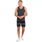 klasszikus tömör SDMekir férfi Sweatshorts  zsinórozé (stílus 21300637ME) – világos szürke, sötét szürke, vagy fekete Méret: L