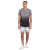 klasszikus tömör SDMekir férfi Sweatshorts  zsinórozé (stílus 21300637ME) – világos szürke, sötét szürke, vagy fekete Méret: XL
