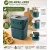 5-Liter Organic Waste Bin  hordozható fogantyú – Household Trash Can 9978255 (kék/szürke) Méret: N