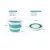 Collapsible Bucket (10 liter) – Space-Saving Household Bucket  Wide fogantyú (fehér/kék vagy fehér/szürke) Méret: N