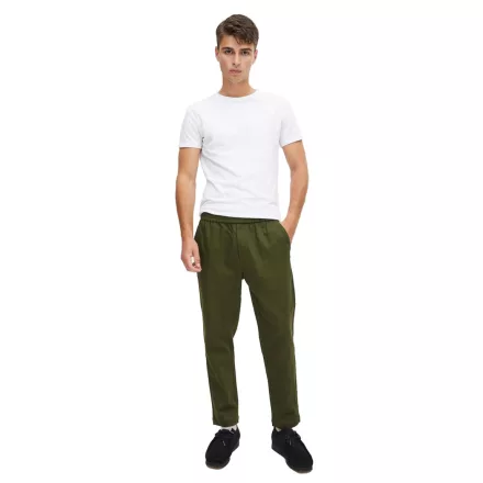 klasszikus alkalmi FRIDAY férfi Jersey Chinos (stílus 20504819) in kék vagy zöld Méret: 3XL