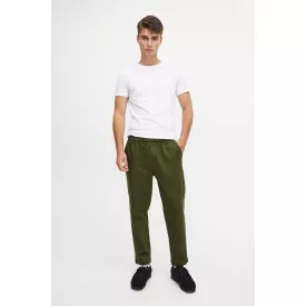  klasszikus alkalmi FRIDAY férfi Jersey Chinos (stílus 20504819) in kék vagy zöld Méret: L