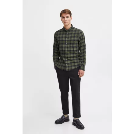 klasszikus alkalmi FRIDAY férfi Jersey Chinos (stílus 20504819) in kék vagy zöld Méret: S