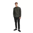 klasszikus alkalmi FRIDAY férfi Jersey Chinos (stílus 20504819) in kék vagy zöld Méret: XL