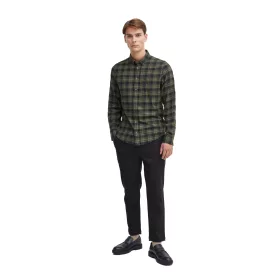   klasszikus alkalmi FRIDAY férfi Jersey Chinos (stílus 20504819) in kék vagy zöld Méret: XXL