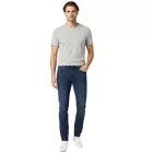stílusos Pierre Cardin férfi Chino-Farmer / farmer Nadrág / pamut nadrág I22PI4565 1 kék Méret: W38