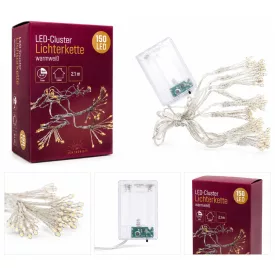   LICHTMOMENTE LED füzér lámpa, meleg fehér, 150 LED, 2,1 méter, 9827130