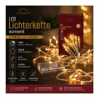 LICHTMOMENTE vízálló LED drót füzér lámpa, 20 meleg fehér LED, 2,2 méter, 9845248