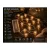 LICHTMOMENTE LED fényfüzér hópehely motívummal, 2,1 méter, 20 meleg fehér mikro LED, ezüst, 9844442