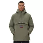 NAPAPIJRI Rainforest Pocket 2 vízálló anorák - khaki zöld - XXL