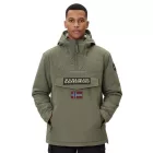 NAPAPIJRI Rainforest Pocket 2 vízálló anorák - khaki zöld - XXL