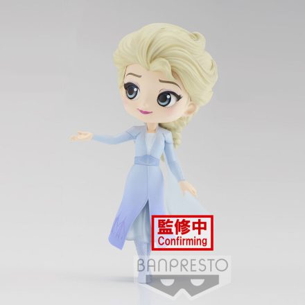 Disney Characters Frozen jégvarázs 2 Elsa Ver.B Q posket figura 14cm gyerek