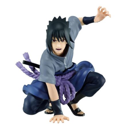 Naruto Shippuden Panel Spectacle Uchiha Sasuke figura 9cm gyerek