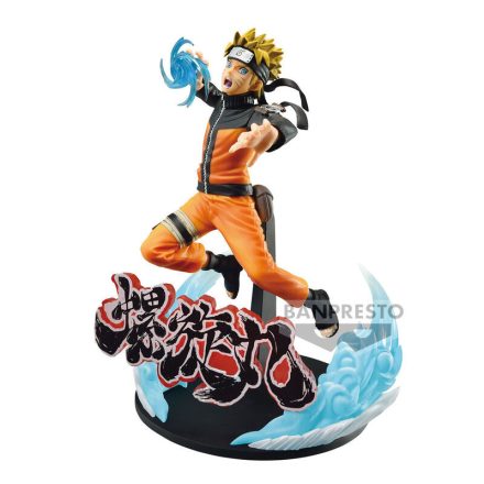Naruto Shippuden Vibration Stars Naruto Uzumaki figura 21cm gyerek