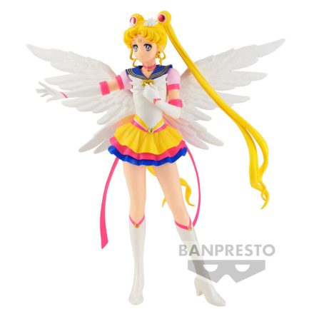 Pretty Guardian Sailor Moon Cosmos The Movie csillogós & Glamours Eternal Sailor Moon 23cm gyerek