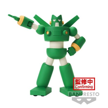 Crayon Shinchan új Dimension Kasukabe Boueitai Kantam Robo figura 11cm gyerek