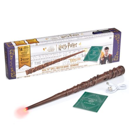 Harry Potter Hermione Granger voice activated wand gyerek