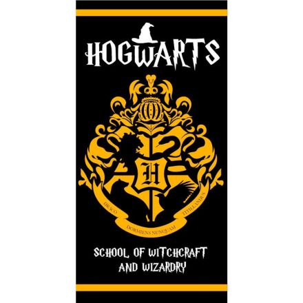 Harry Potter Roxfort microfibre strand fürdőruha towel gyerek