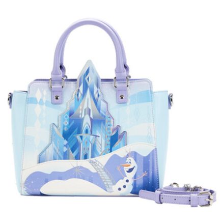 Loungefly Disney Frozen jégvarázs Elsa Castle táska gyerek