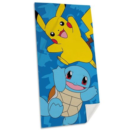 Pokemon pamut strand fürdőruha towel gyerek