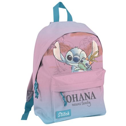 Disney Stitch Ohana hátizsák táska 29cm gyerek