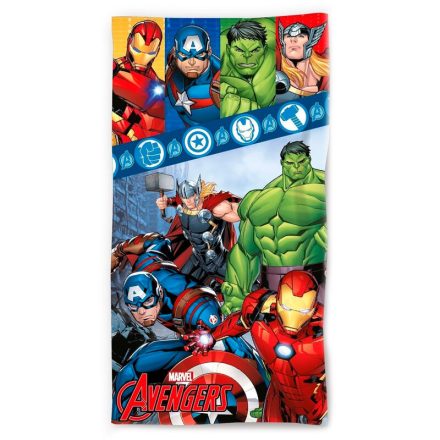 Marvel Avengers Bosszúállók pamut strand fürdőruha towel gyerek