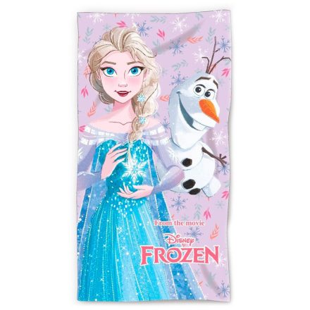 Disney Frozen jégvarázs Elsa & Olaf pamut strand fürdőruha towel gyerek