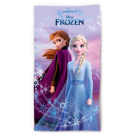 Disney Frozen jégvarázs Elsa & Anna pamut strand fürdőruha towel gyerek