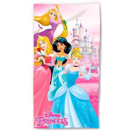 Disney Princess pamut strand fürdőruha towel gyerek