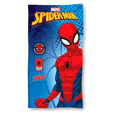 Marvel Spiderman pamut strand fürdőruha towel gyerek