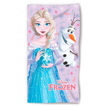 Disney Frozen jégvarázs Elsa & Olaf microfibre strand fürdőruha towel gyerek