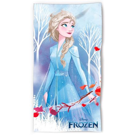 Disney Frozen jégvarázs Elsa microfibre strand fürdőruha towel gyerek
