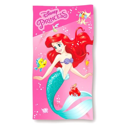 Disney The Little Mermaid Ariel microfibre strand fürdőruha towel gyerek
