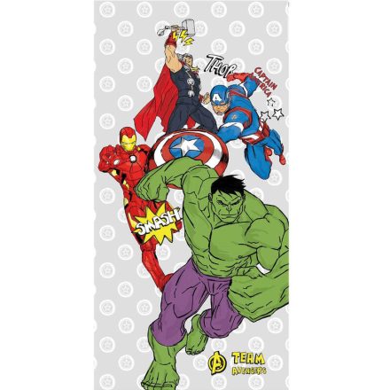 Marvel Avengers Bosszúállók pamut strand fürdőruha towel gyerek