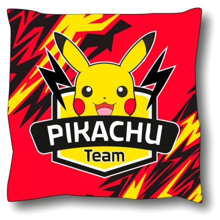 Pokemon Team Pikachu cushion gyerek