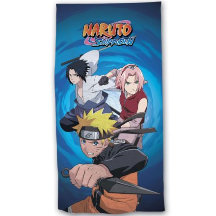 Naruto Shippuden microfibre strand fürdőruha towel gyerek