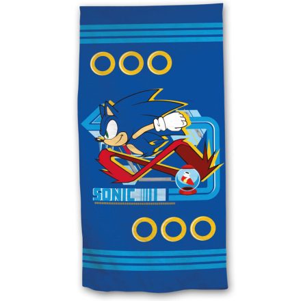 Sonic The Hedgehog microfibre strand fürdőruha towel gyerek
