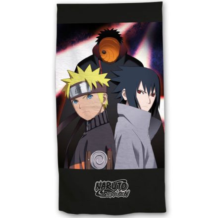 Naruto Shippuden pamut strand fürdőruha towel gyerek