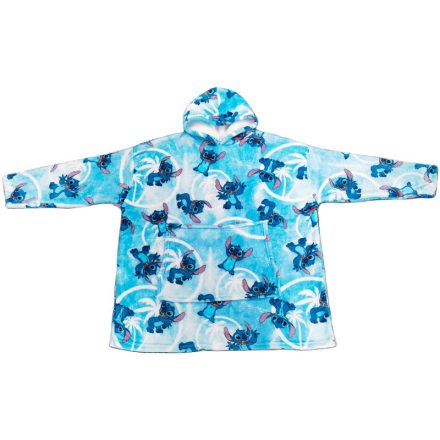 Disney Stitch oversize pulóver kabát gyerek korall gyerek