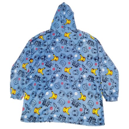 Pokemon oversize pulóver kabát gyerek korall gyerek