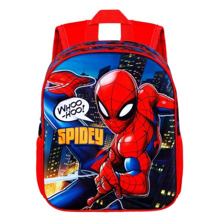 Marvel Spiderman Mighty 3D hátizsák táska 31cm gyerek