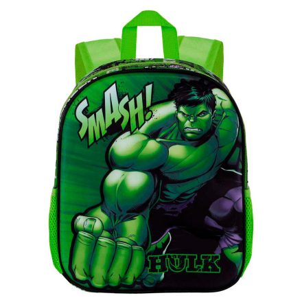 Marvel Hulk Superhuman 3D hátizsák táska 31cm gyerek