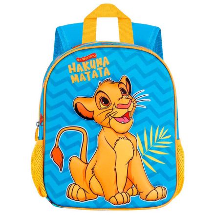 Disney The Lion King Hakuna 3D hátizsák táska 31cm gyerek