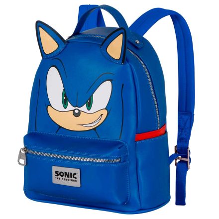 Sonic the Hedgehog Heady hátizsák táska 29cm gyerek