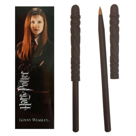 Harry Potter Ginny Weasley wand pend és bookmark gyerek