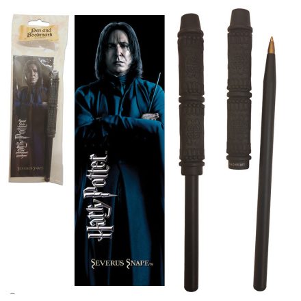 Harry Potter Snape wand pend és bookmark gyerek