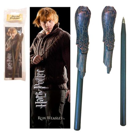 Harry Potter Ron Weasley wand pend és bookmark gyerek